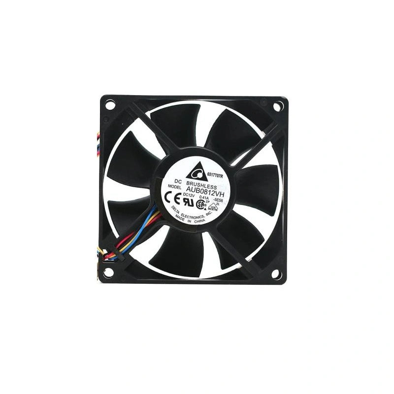 AUB0812VH Goldshell Power Supply Cooling Fan 12V 0.41A High-Quality 80mm Cooler